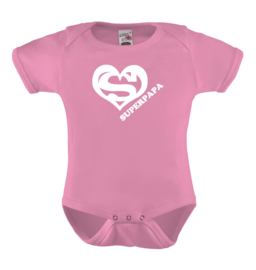 Baby romper: Super papa