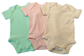 Baby romper: Wij worden grote nichtjes