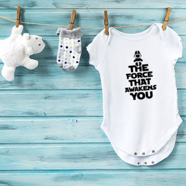 Baby romper: The force that awakens you