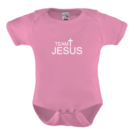 Baby romper: Team Jesus