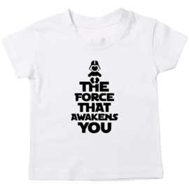 Kinder T-shirt: The force that awakens you