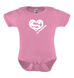 Baby romper: Super oom