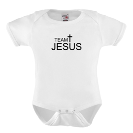 Baby romper: Team Jesus
