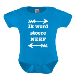 Baby romper: Ik word stoere neef