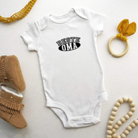 Baby romper: Beste oma