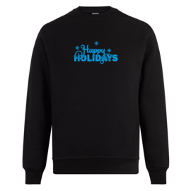 Foute kerst sweater: Happy holidays