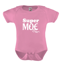 Baby romper: Super moeder