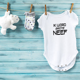 Baby romper: Ik word grote neef