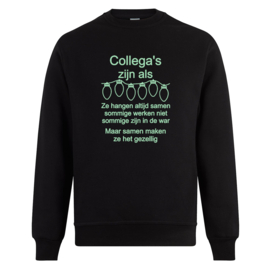 Foute kerst sweater Collega's zijn als kerstlampjes ze hangen altijd samen