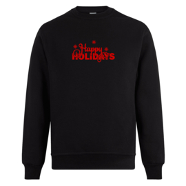 Foute kerst sweater: Happy holidays