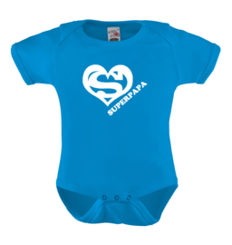 Baby romper: Super papa