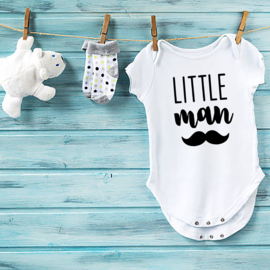 Baby romper: Little man