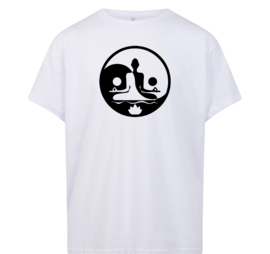 Volwassen T-shirt: Yin Yang Balans