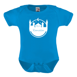 Baby romper: My 1st Ramadan