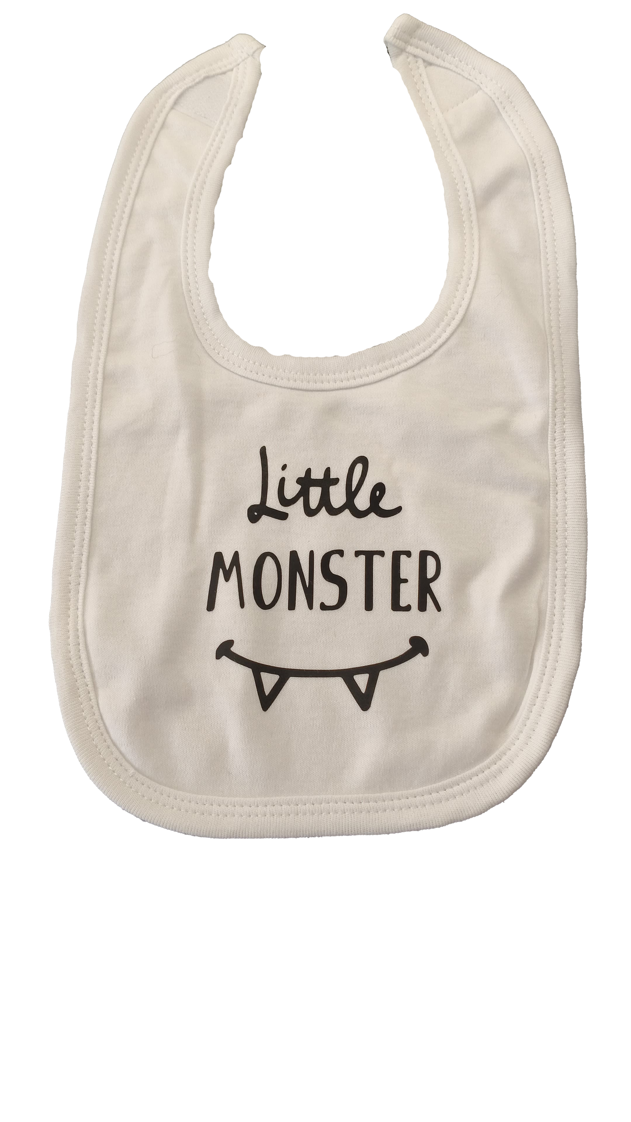 Baby slabbetje: Little monster