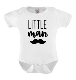 Baby romper: Little man