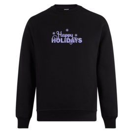 Foute kerst sweater: Happy holidays