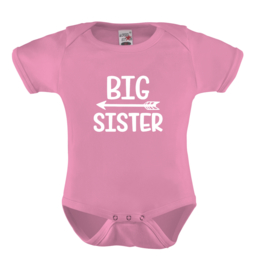 Baby romper: Big sister