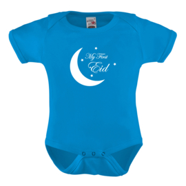 Baby romper: My first Eid