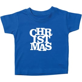 Kinder T-shirt met de opdruk: Christmas