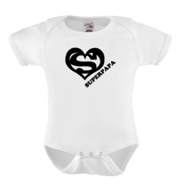 Baby romper: Super papa