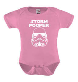 Baby romper: Storm pooper