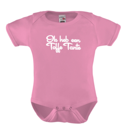 Baby romper: Ik heb een toffe tante