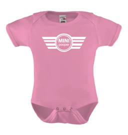 Baby romper: Mini pooper (tekst)