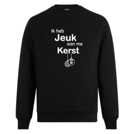 Volwassen sweater: Ik heb jeuk aan me kerstballen