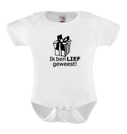 Baby rompertje: Ik ben lief geweest!