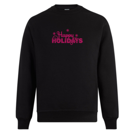 Foute kerst sweater: Happy holidays