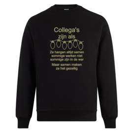 Foute kerst sweater Collega's zijn als kerstlampjes ze hangen altijd samen