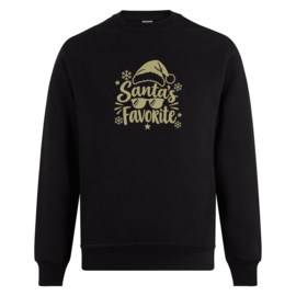 Foute kerst sweater: Santa’s Favorite
