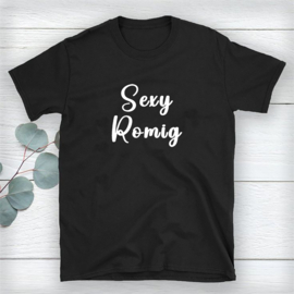 Volwassen T-shirt: Sexy romig