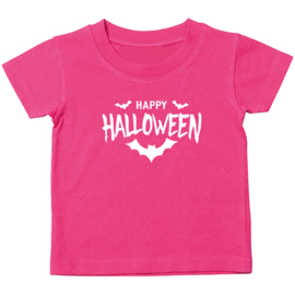 Kinder T-shirt: Happy Halloween