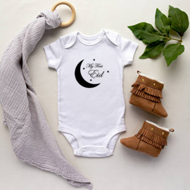 Baby romper: My first Eid