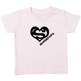 Kinder T-shirt: Super papa