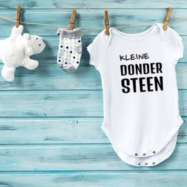 Baby romper: Kleine dondersteen