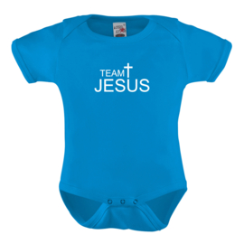 Baby romper: Team Jesus