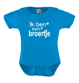 Baby romper: Ik ben klein broertje