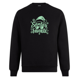 Foute kerst sweater: Santa’s Favorite