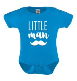 Baby romper: Little man