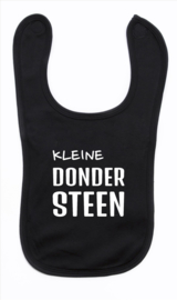 Baby slabbetje: Kleine dondersteen