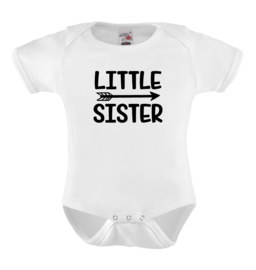 Baby romper: Little sister