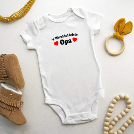 Baby romper: 's Werelds liefste opa