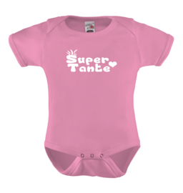 Baby romper: Super tante (tekst)