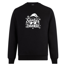 Foute kerst sweater: Santa’s Favorite