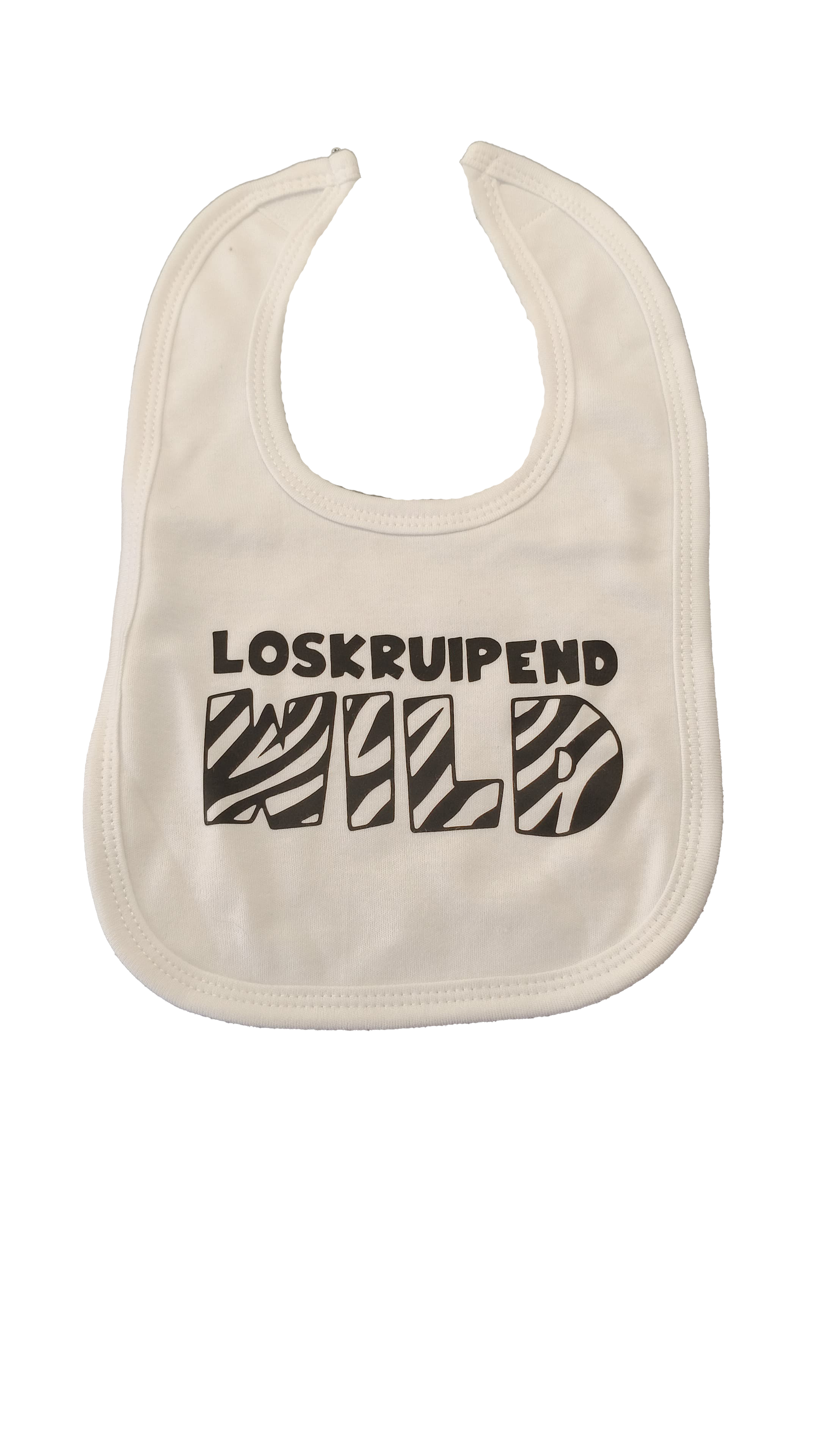 Baby slabbetje: Loskruipend wild