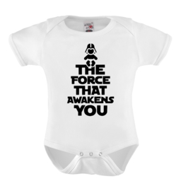 Baby romper: The force that awakens you