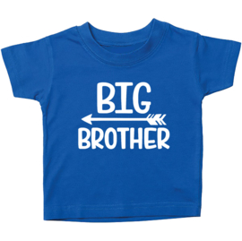Kinder T-shirt: Big brother met pijl